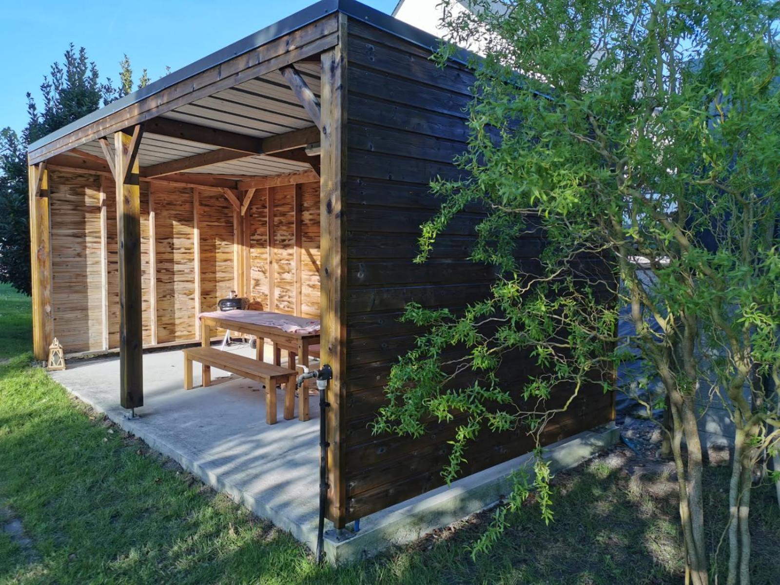 Cap Baie Malo Vila Hirel Exterior foto